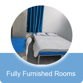 Fully Furnished Fooms