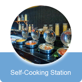 Self-Cooking Station