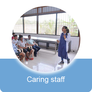 caring staff